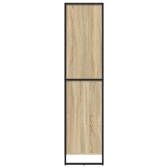 Bufet cu sertar 2 pcs Sonoma 81 x 36 x 150.5 cm Lemn compozit - WALTI WALTI