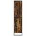 Bufet 2 pcs Stejar fumuriu 81 x 36 x 150.5 cm Lemn compozit - WALTI WALTI