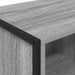Bufet 2 pcs Gri Sonoma 81 x 36 x 150.5 cm Lemn compozit - WALTI WALTI