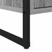 Bufet 2 pcs Gri Sonoma 81 x 36 x 150.5 cm Lemn compozit - WALTI WALTI