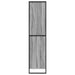 Bufet 2 pcs Gri Sonoma 81 x 36 x 150.5 cm Lemn compozit - WALTI WALTI