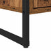 Bufet 2 pcs Lemn Vechi 81 x 36 x 150.5 cm Lemn compozit - WALTI WALTI