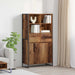 Bufet 2 pcs Lemn Vechi 81 x 36 x 150.5 cm Lemn compozit - WALTI WALTI