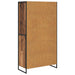 Bufet 2 pcs Lemn Vechi 81 x 36 x 150.5 cm Lemn compozit - WALTI WALTI