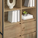 Bufet 2 pcs Stejar artizanal 81 x 36 x 150.5 cm Lemn compozit - WALTI WALTI