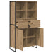 Bufet 2 pcs Stejar artizanal 81 x 36 x 150.5 cm Lemn compozit - WALTI WALTI