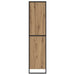 Bufet 2 pcs Stejar artizanal 81 x 36 x 150.5 cm Lemn compozit - WALTI WALTI