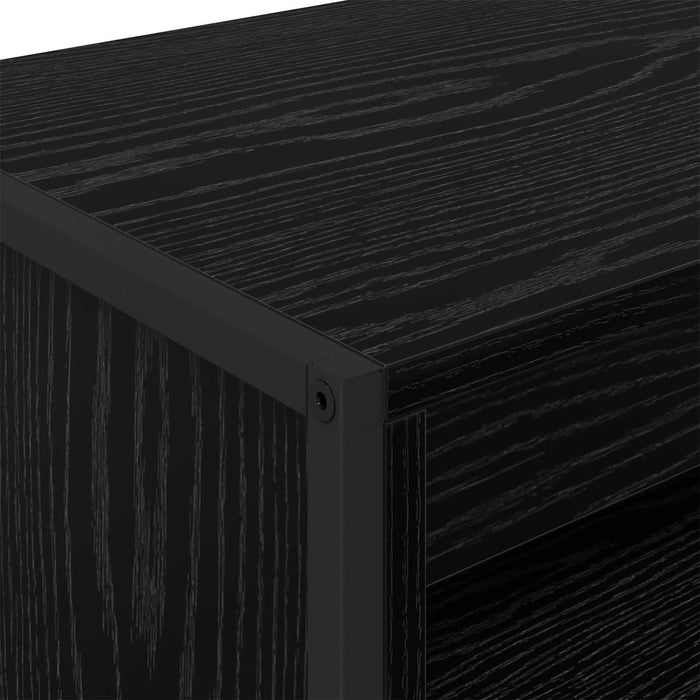 Dulapuri Înalte 2 pcs Stejar Negru 60 x 36 x 300 cm - WALTI WALTI