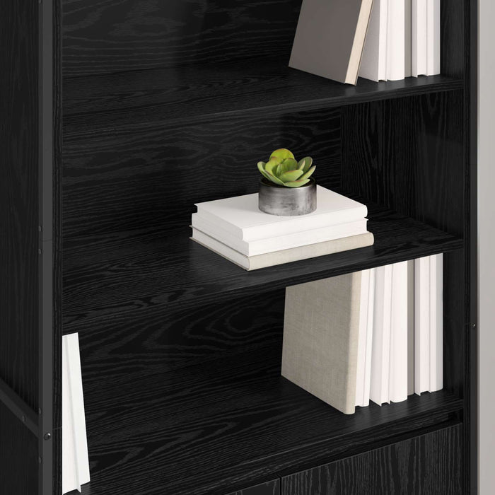 Dulapuri Înalte 2 pcs Stejar Negru 60 x 36 x 300 cm - WALTI WALTI