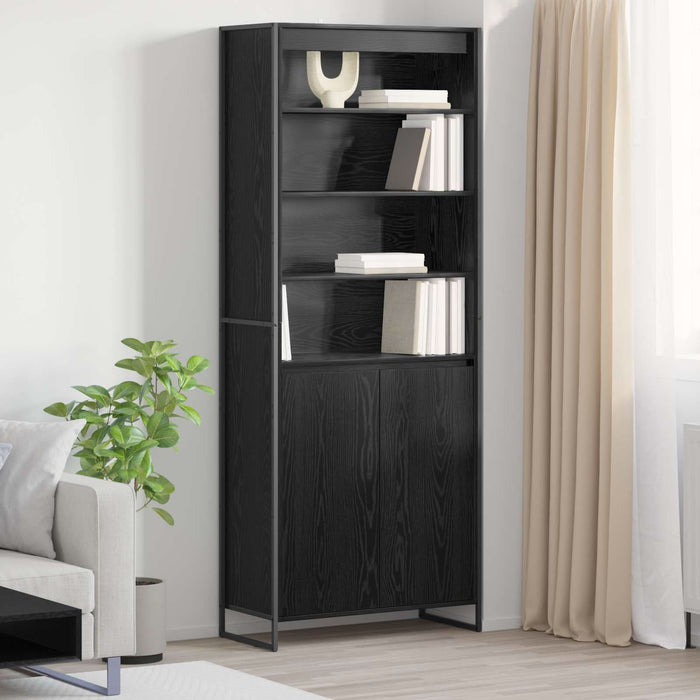 Dulapuri Înalte 2 pcs Stejar Negru 60 x 36 x 300 cm - WALTI WALTI