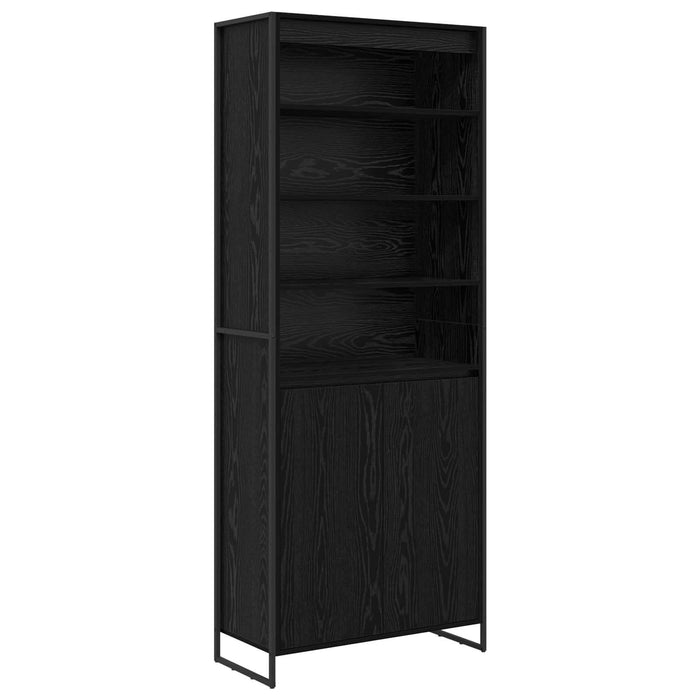Dulapuri Înalte 2 pcs Stejar Negru 60 x 36 x 300 cm - WALTI WALTI
