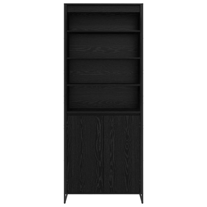Dulapuri Înalte 2 pcs Stejar Negru 60 x 36 x 300 cm - WALTI WALTI
