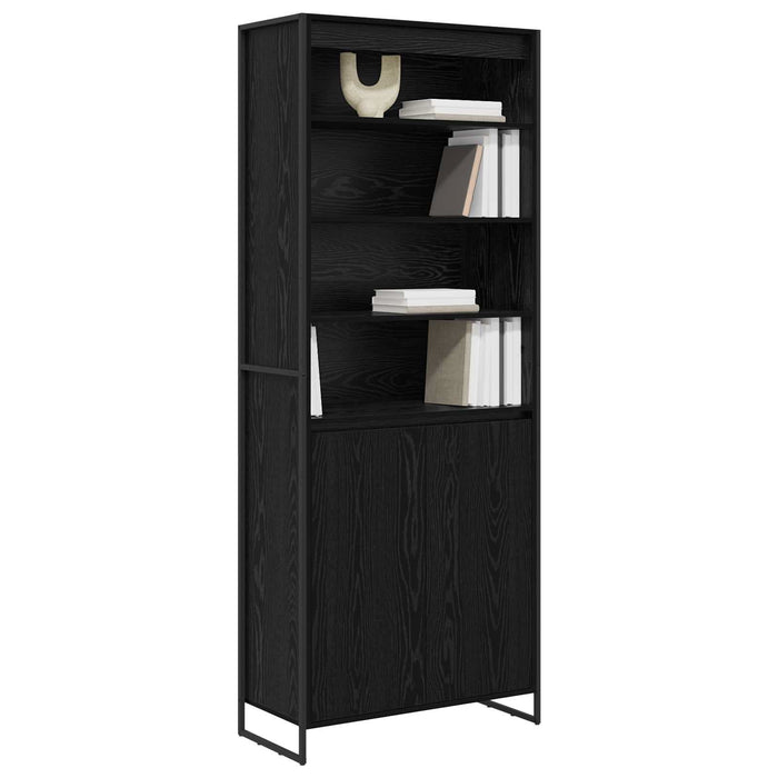 Dulapuri Înalte 2 pcs Stejar Negru 60 x 36 x 300 cm - WALTI WALTI