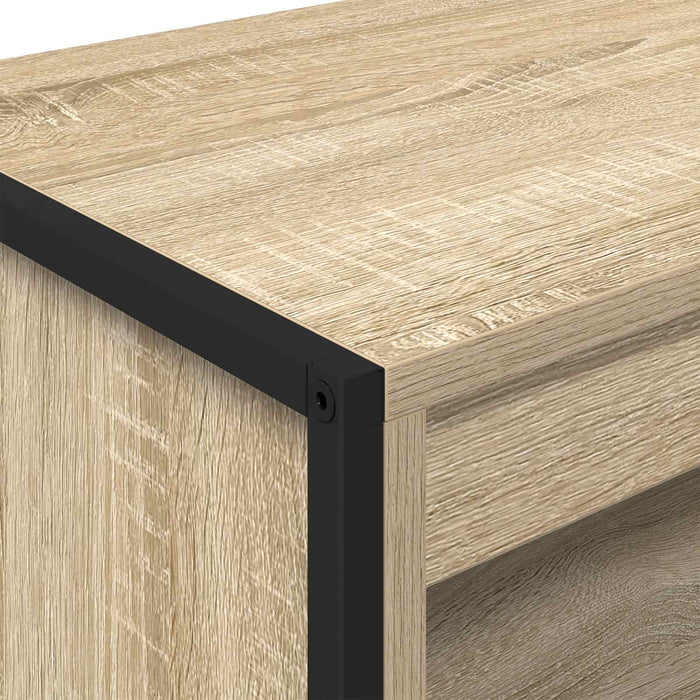 Dulapuri Înalte 2 pcs Sonoma 60 x 36 x 300 cm Lemn compozit - WALTI WALTI