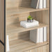 Dulapuri Înalte 2 pcs Sonoma 60 x 36 x 300 cm Lemn compozit - WALTI WALTI