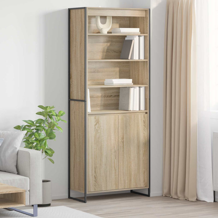 Dulapuri Înalte 2 pcs Sonoma 60 x 36 x 300 cm Lemn compozit - WALTI WALTI