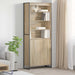 Dulapuri Înalte 2 pcs Sonoma 60 x 36 x 300 cm Lemn compozit - WALTI WALTI