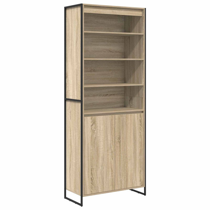 Dulapuri Înalte 2 pcs Sonoma 60 x 36 x 300 cm Lemn compozit - WALTI WALTI