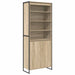 Dulapuri Înalte 2 pcs Sonoma 60 x 36 x 300 cm Lemn compozit - WALTI WALTI