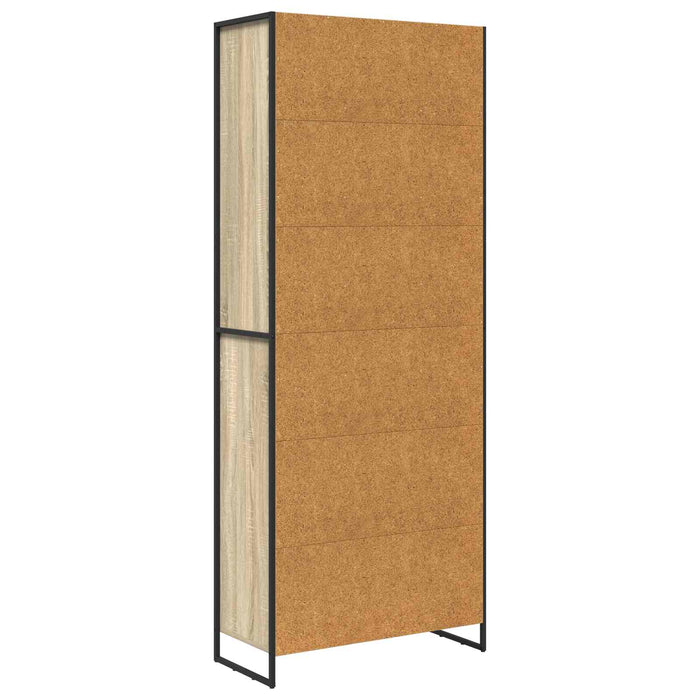 Dulapuri Înalte 2 pcs Sonoma 60 x 36 x 300 cm Lemn compozit - WALTI WALTI