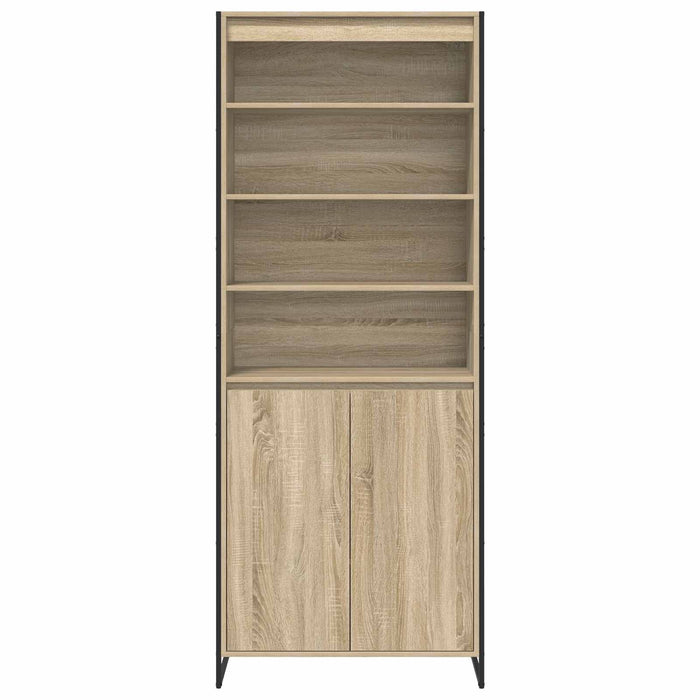 Dulapuri Înalte 2 pcs Sonoma 60 x 36 x 300 cm Lemn compozit - WALTI WALTI