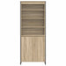 Dulapuri Înalte 2 pcs Sonoma 60 x 36 x 300 cm Lemn compozit - WALTI WALTI