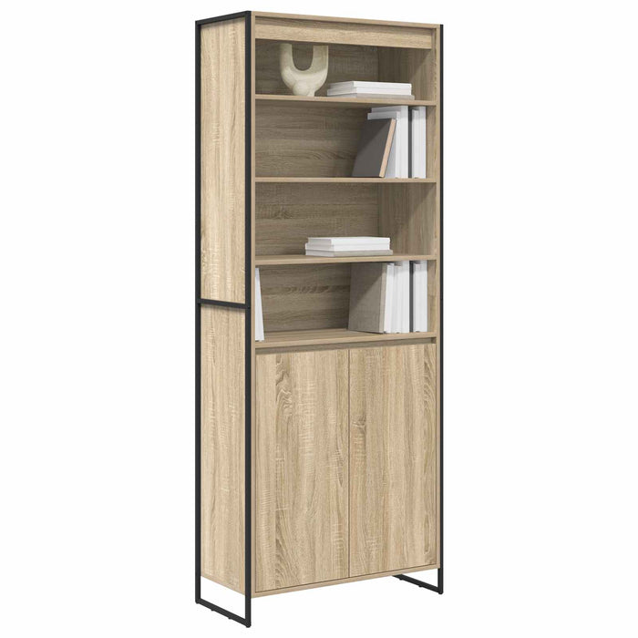 Dulapuri Înalte 2 pcs Sonoma 60 x 36 x 300 cm Lemn compozit - WALTI WALTI