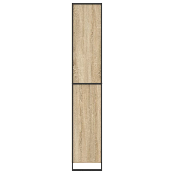 Dulapuri Înalte 2 pcs Sonoma 60 x 36 x 300 cm Lemn compozit - WALTI WALTI