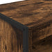Dulapuri Înalte 2 pcs Stejar fumuriu 60 x 36 x 300 cm - WALTI WALTI