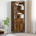 Dulapuri Înalte 2 pcs Stejar fumuriu 60 x 36 x 300 cm - WALTI WALTI