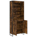 Dulapuri Înalte 2 pcs Stejar fumuriu 60 x 36 x 300 cm - WALTI WALTI