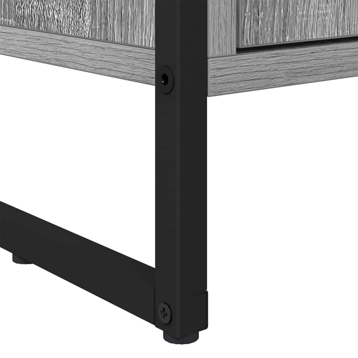 Dulapuri Înalte 2 pcs Gri Sonoma 60 x 36 x 300 cm Lemn compozit - WALTI WALTI