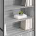 Dulapuri Înalte 2 pcs Gri Sonoma 60 x 36 x 300 cm Lemn compozit - WALTI WALTI