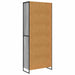 Dulapuri Înalte 2 pcs Gri Sonoma 60 x 36 x 300 cm Lemn compozit - WALTI WALTI