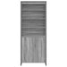 Dulapuri Înalte 2 pcs Gri Sonoma 60 x 36 x 300 cm Lemn compozit - WALTI WALTI
