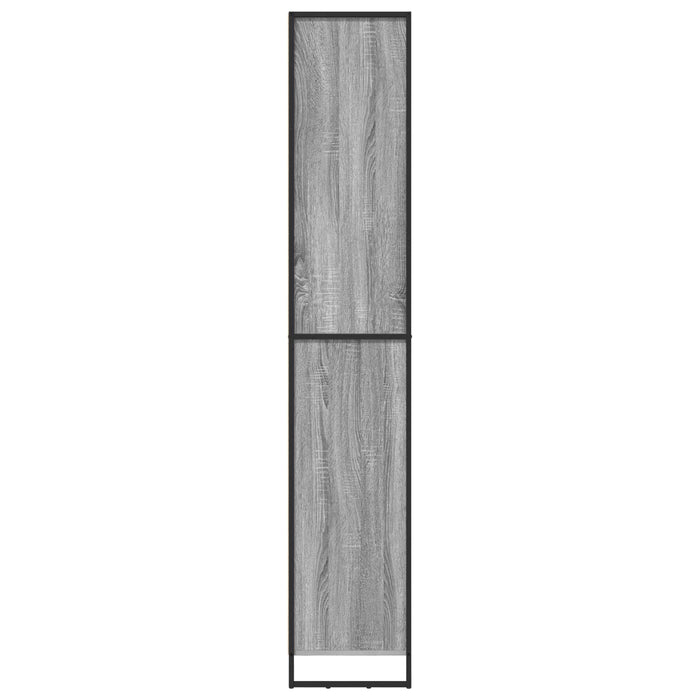Dulapuri Înalte 2 pcs Gri Sonoma 60 x 36 x 300 cm Lemn compozit - WALTI WALTI