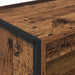 Dulapuri Înalte 2 pcs Lemn Vechi 60 x 36 x 300 cm Lemn compozit - WALTI WALTI