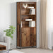 Dulapuri Înalte 2 pcs Lemn Vechi 60 x 36 x 300 cm Lemn compozit - WALTI WALTI