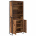 Dulapuri Înalte 2 pcs Lemn Vechi 60 x 36 x 300 cm Lemn compozit - WALTI WALTI