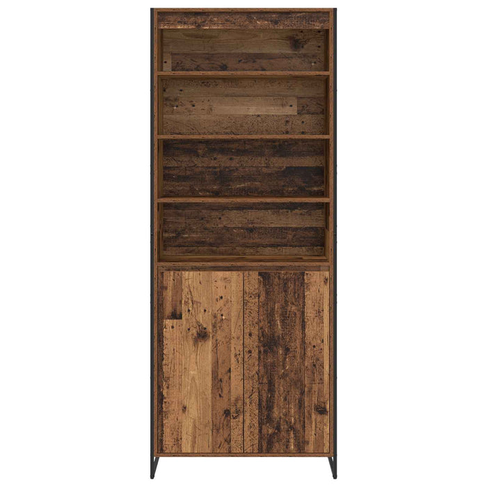 Dulapuri Înalte 2 pcs Lemn Vechi 60 x 36 x 300 cm Lemn compozit - WALTI WALTI