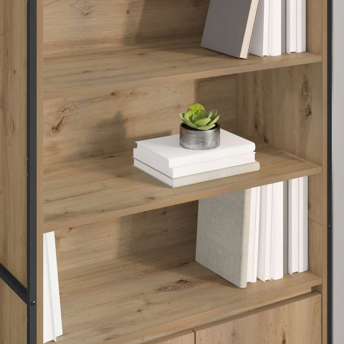 Dulapuri Înalte 2 pcs Stejar artizanal 60 x 36 x 300 cm - WALTI WALTI