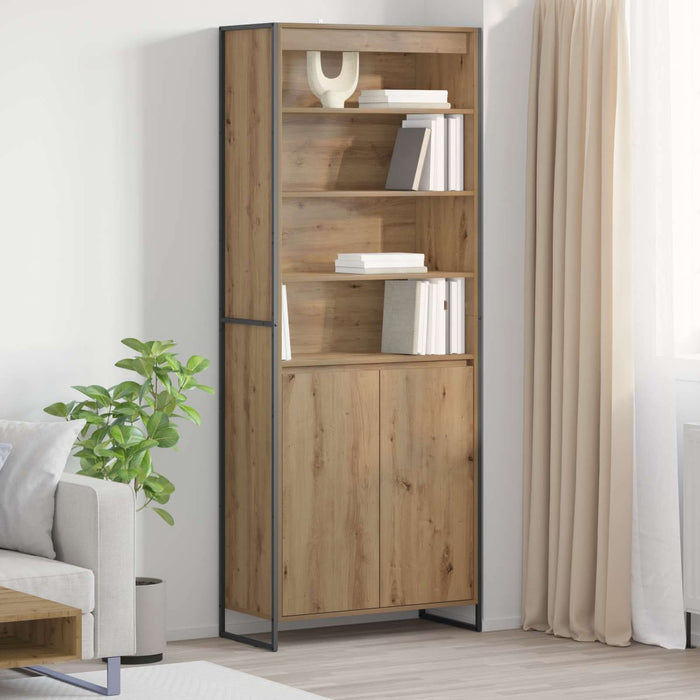 Dulapuri Înalte 2 pcs Stejar artizanal 60 x 36 x 300 cm - WALTI WALTI