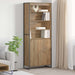 Dulapuri Înalte 2 pcs Stejar artizanal 60 x 36 x 300 cm - WALTI WALTI