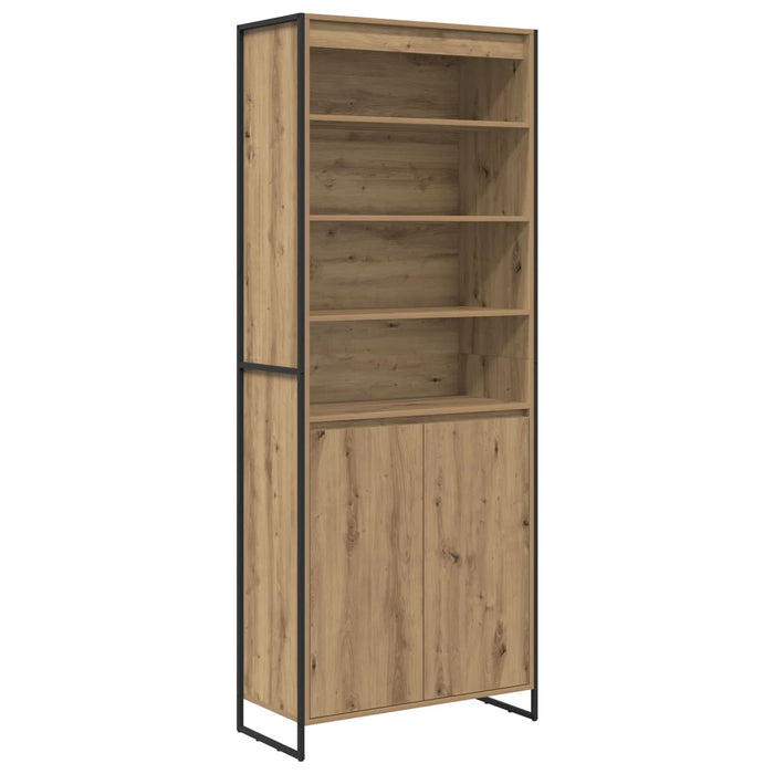 Dulapuri Înalte 2 pcs Stejar artizanal 60 x 36 x 300 cm - WALTI WALTI
