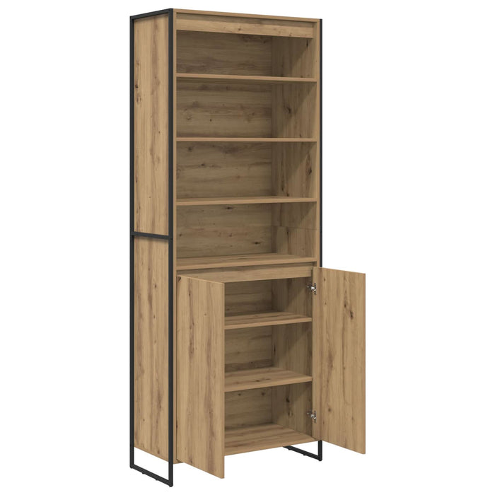 Dulapuri Înalte 2 pcs Stejar artizanal 60 x 36 x 300 cm - WALTI WALTI
