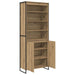 Dulapuri Înalte 2 pcs Stejar artizanal 60 x 36 x 300 cm - WALTI WALTI