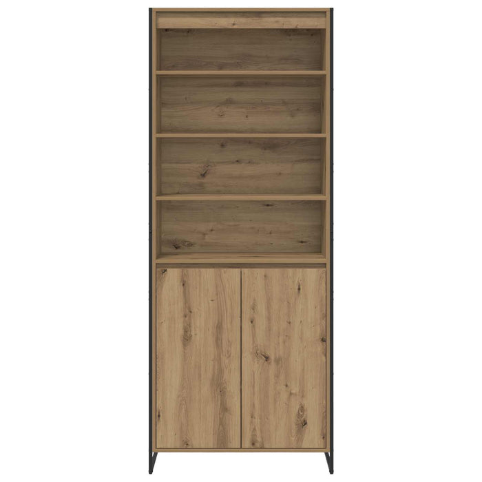 Dulapuri Înalte 2 pcs Stejar artizanal 60 x 36 x 300 cm - WALTI WALTI