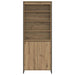 Dulapuri Înalte 2 pcs Stejar artizanal 60 x 36 x 300 cm - WALTI WALTI