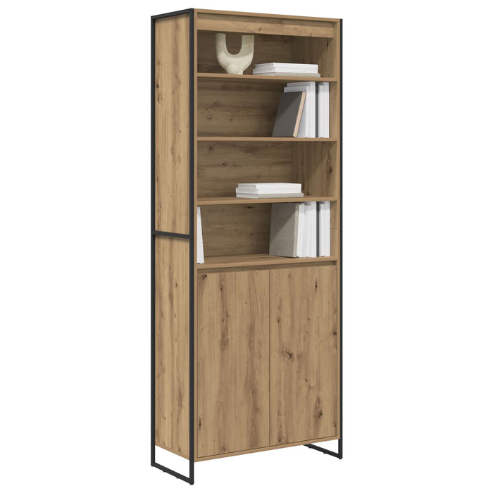 Dulapuri Înalte 2 pcs Stejar artizanal 60 x 36 x 300 cm - WALTI WALTI