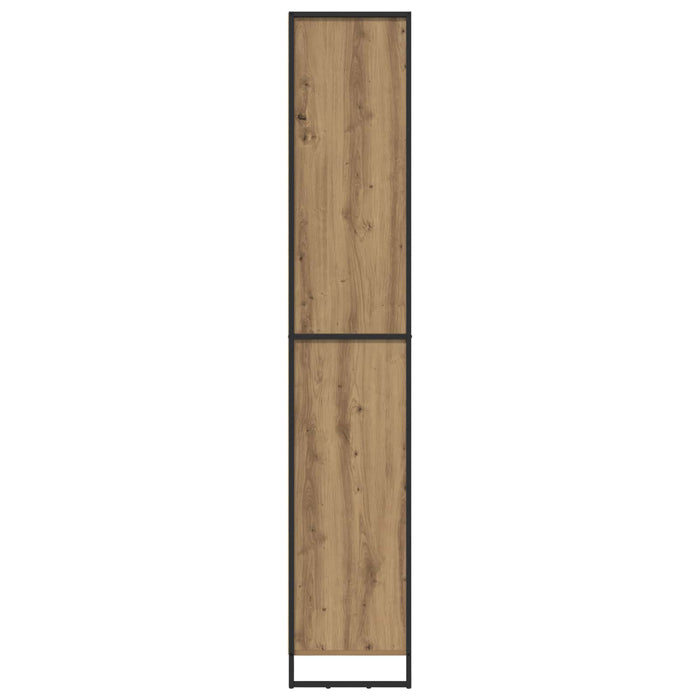 Dulapuri Înalte 2 pcs Stejar artizanal 60 x 36 x 300 cm - WALTI WALTI